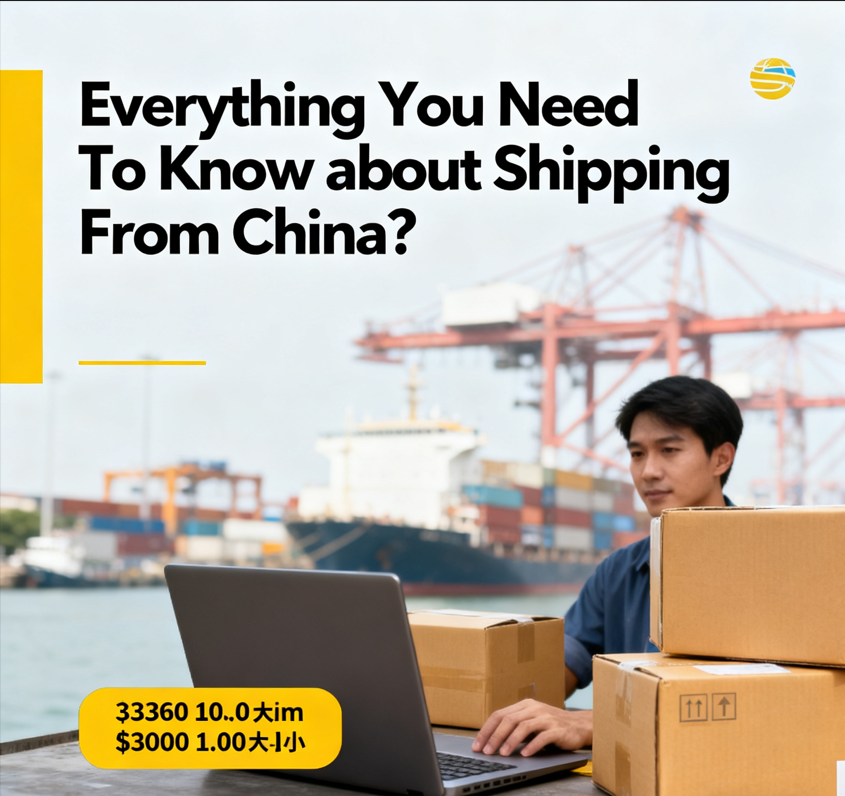 Everything You Need To Know about Shipping From China?
