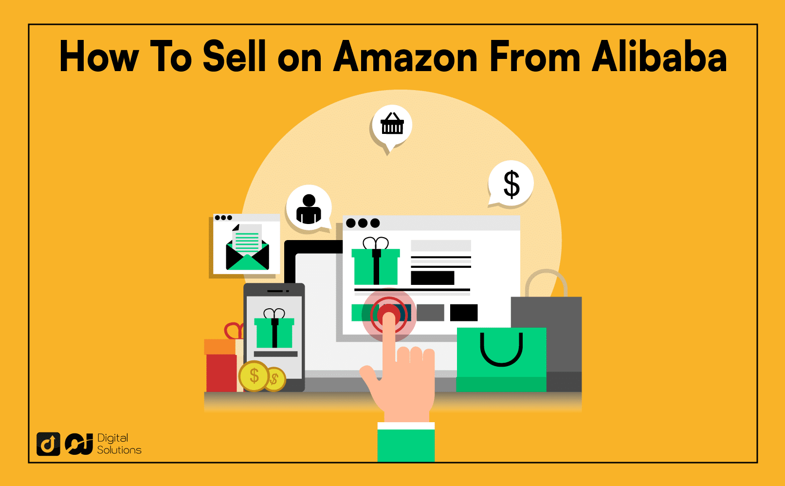 How To Sell on Amazon From Alibaba or 1688.com