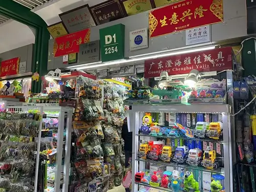 Guangzhou VS Yiwu Toys Wholesale Market: Which is Better for You to Visit?