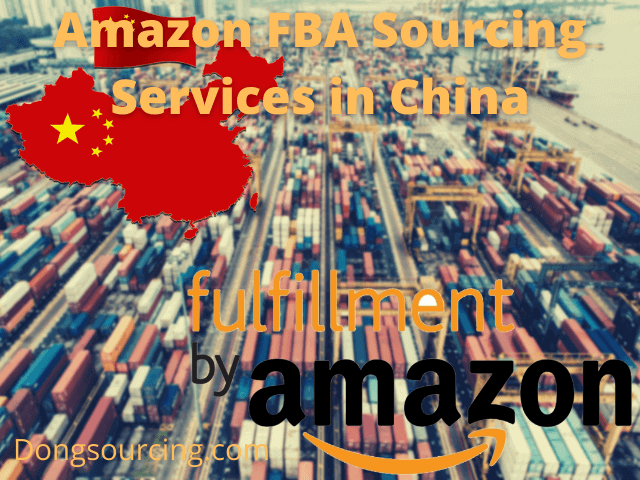FBA Sourcing Agent for Amazon Sellers from China