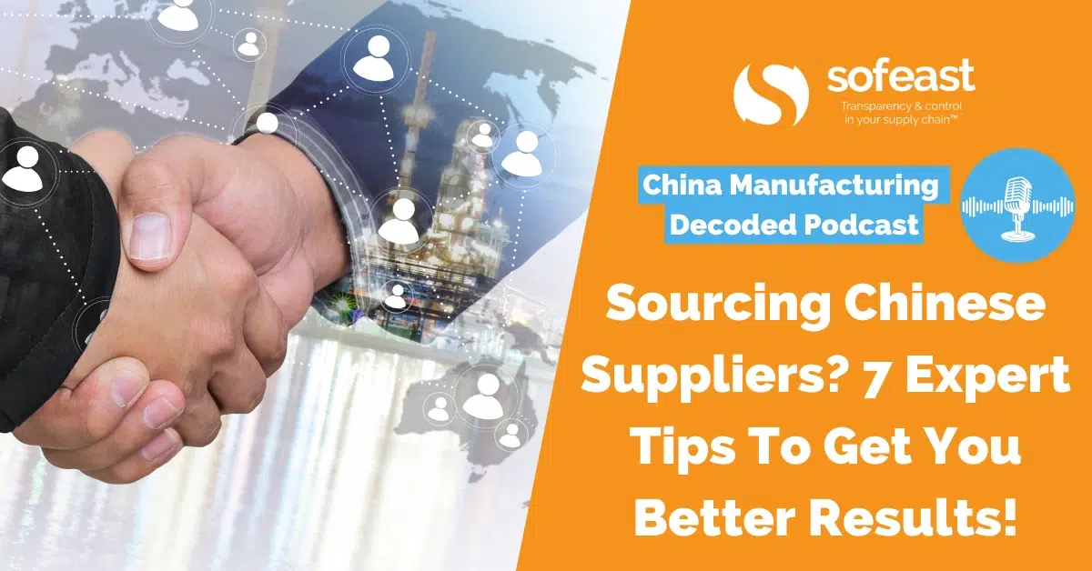 How to Optimize Direct Sourcing from Chinese Suppliers