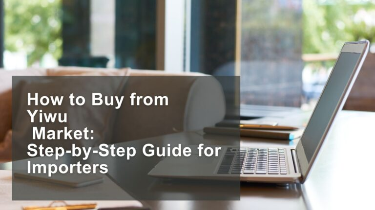 Navigating Yiwu Market: A Step-by-Step Guide for 2026 Buyers