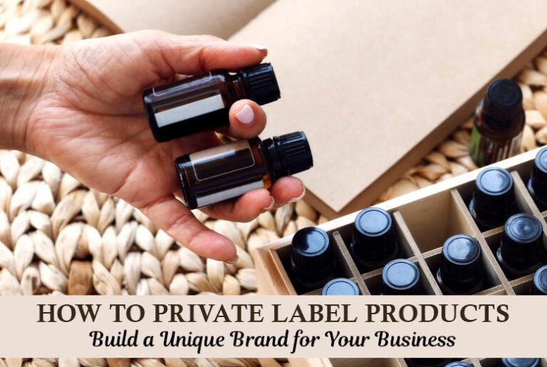How to Private Label Your Products