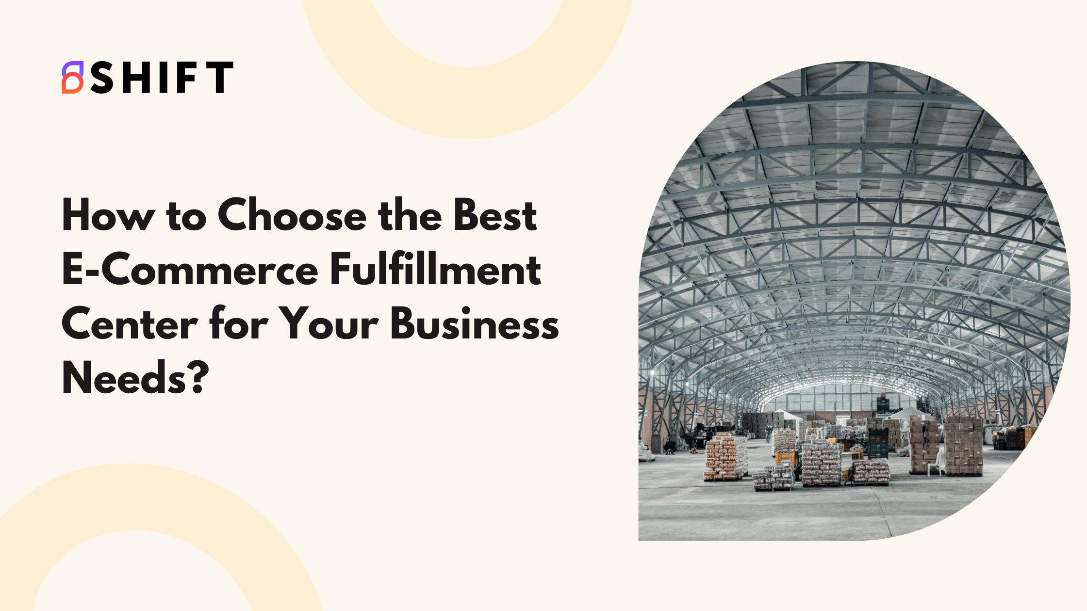 How to Choose the Right Fulfillment Center for Your Needs