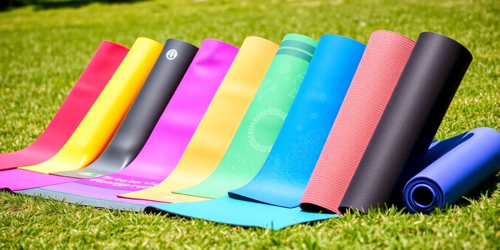 Top 10 Yoga Mats for Every Type of Practice