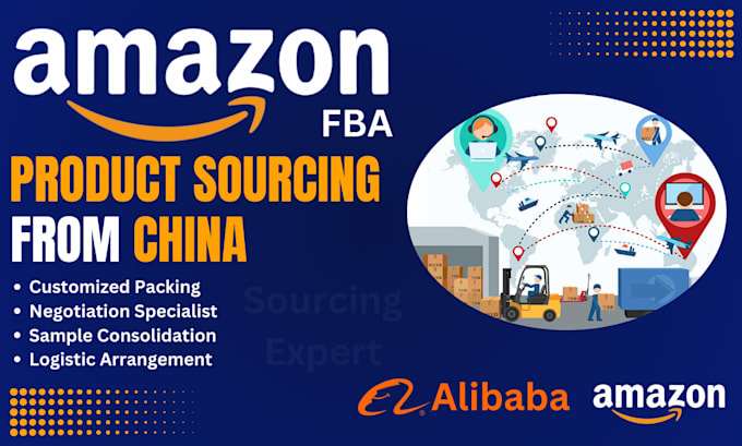 FBA Sourcing Agent for Amazon Sellers from China