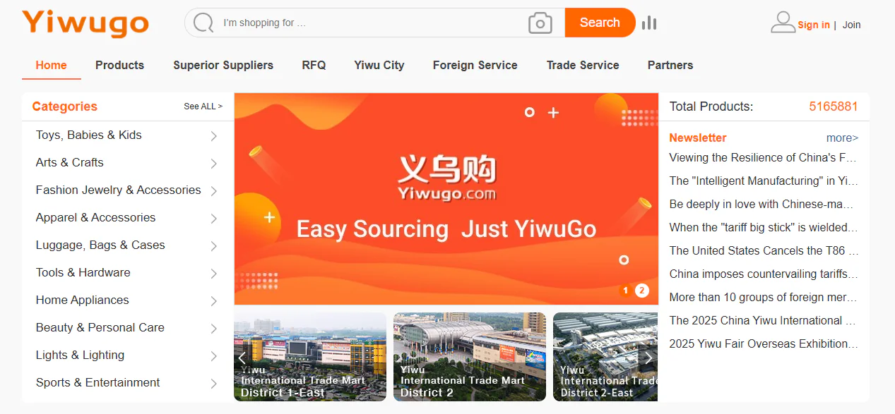 1688 vs. Yiwu: Which Platform is Right for Your Sourcing Needs?