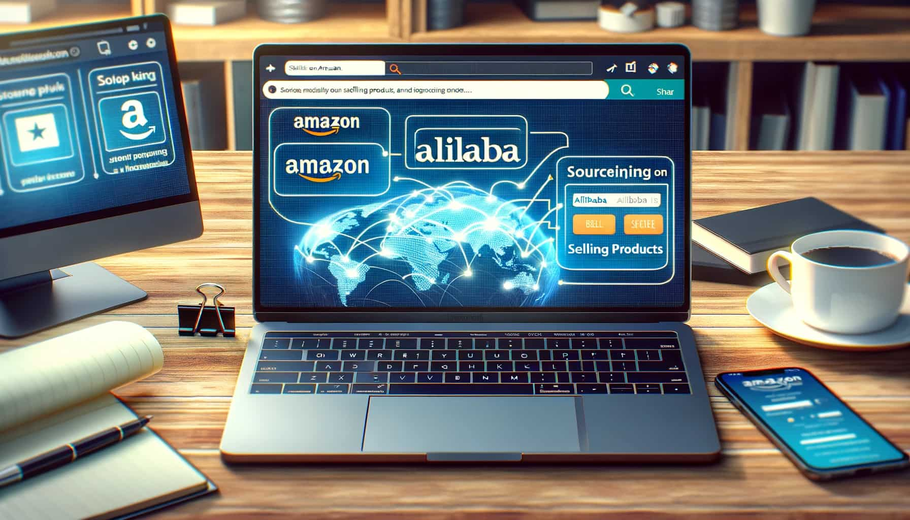 How To Sell on Amazon From Alibaba or 1688.com