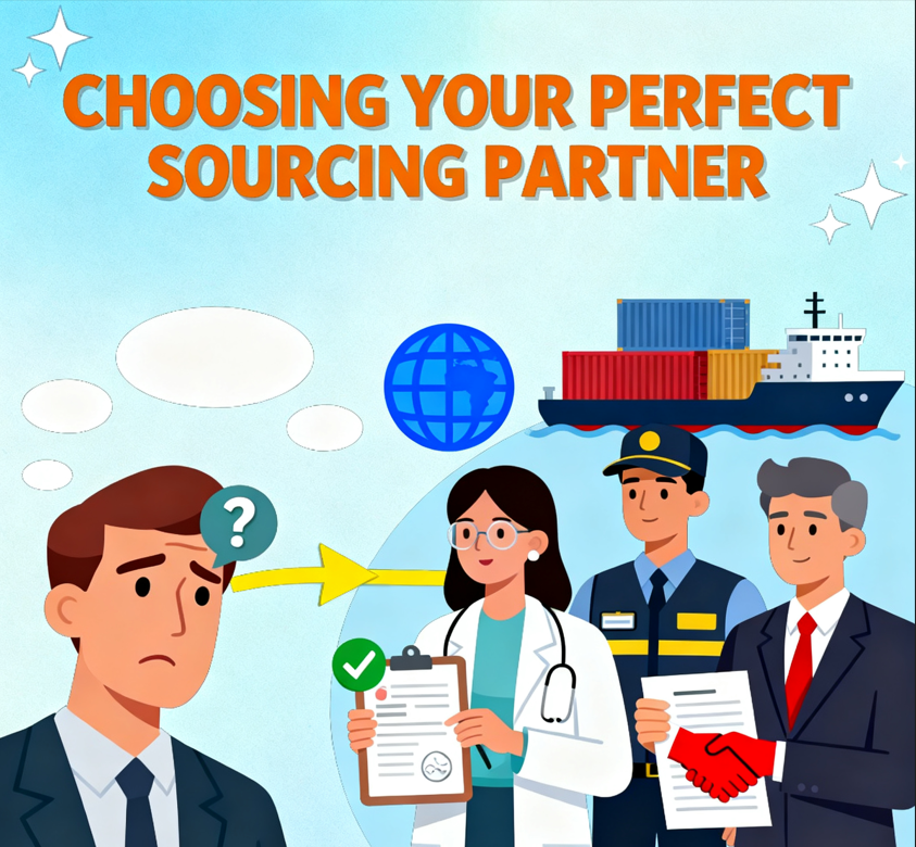 How To Choose The Right Sourcing Agent For Your Business