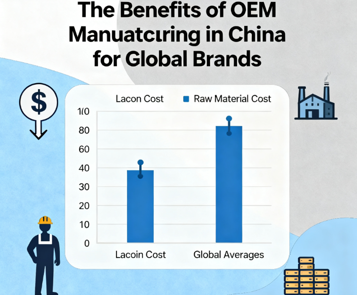 The Benefits of OEM Manufacturing in China for Global Brands