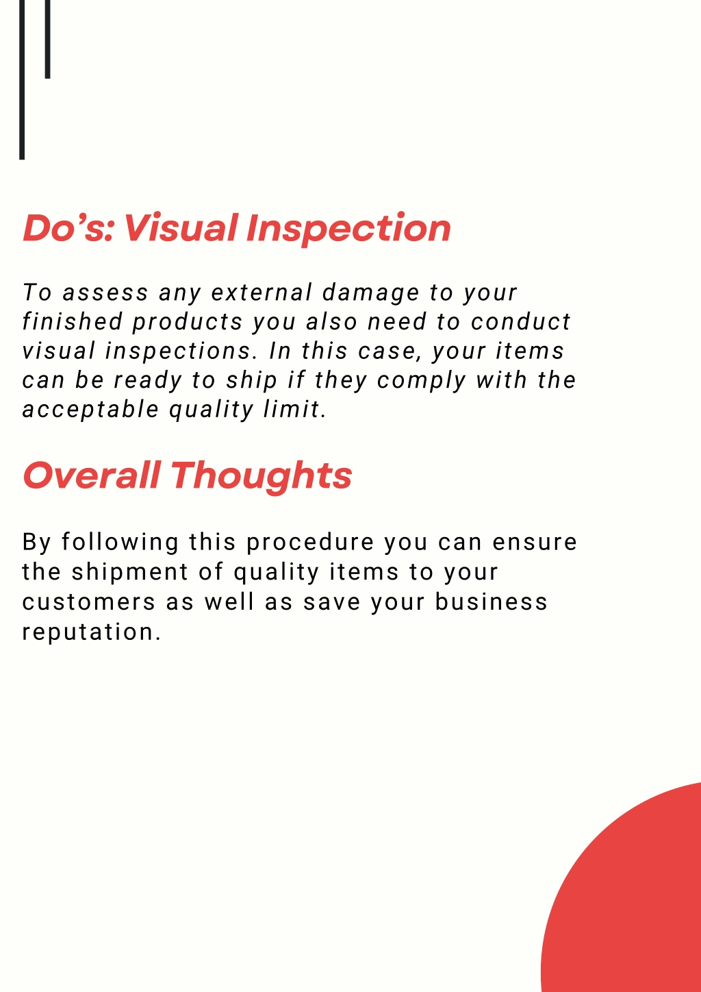 Best Practices for Pre-Shipment Inspections: Dos and Don’ts You Need to Know