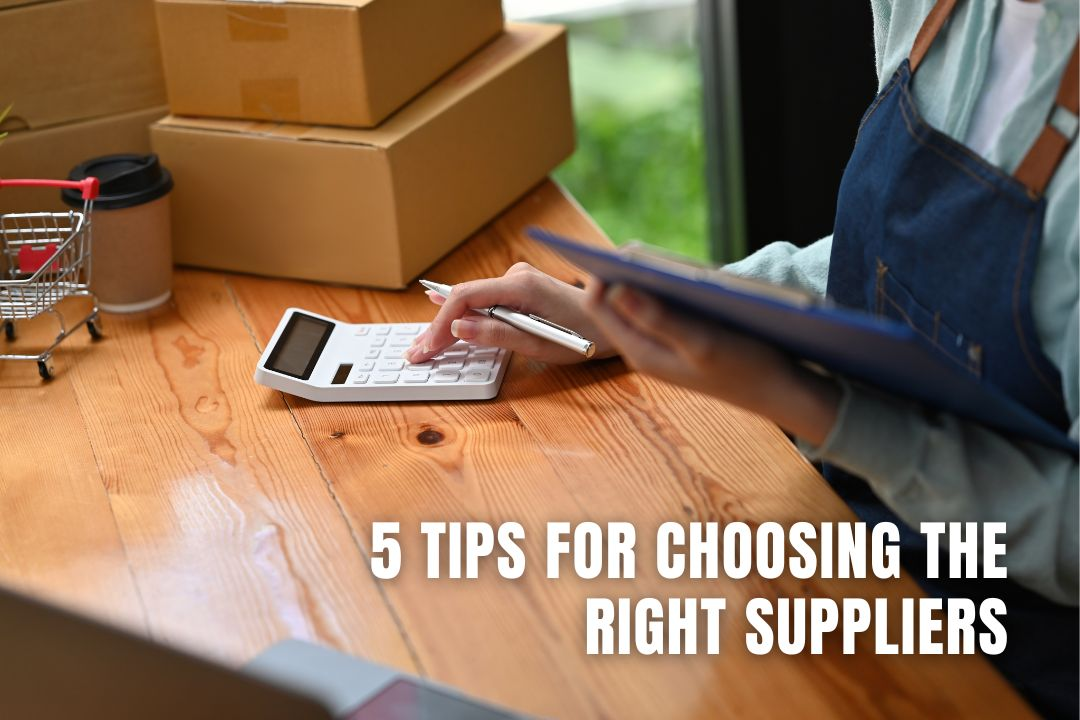 Top Tips for Finding Reliable Suppliers