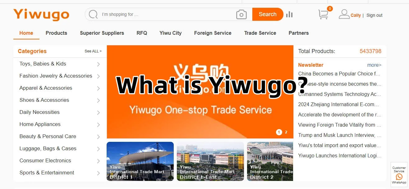 What Is Yiwugo?