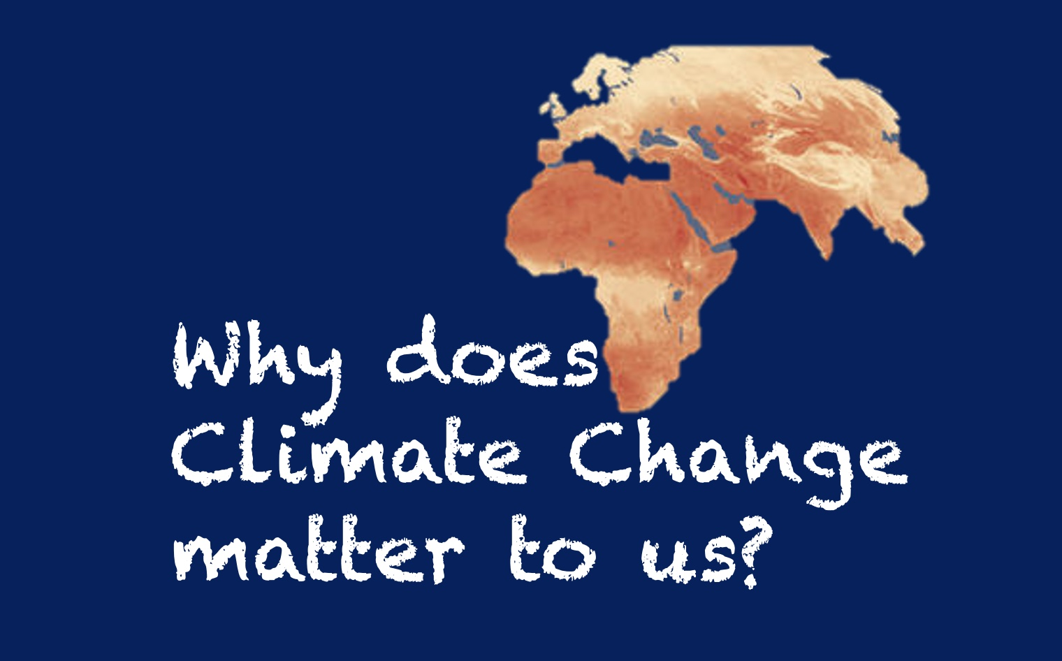 Why Climate Change Matters with Logistics