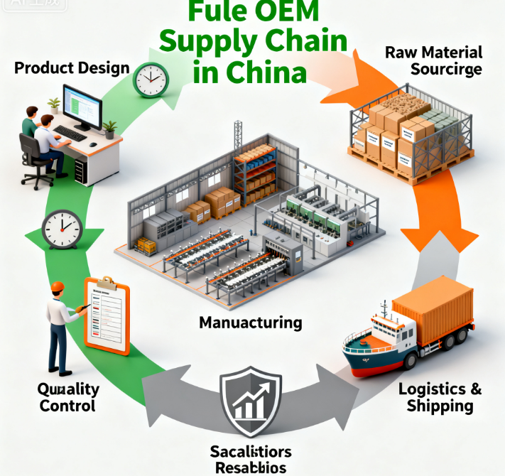 The Benefits of OEM Manufacturing in China for Global Brands