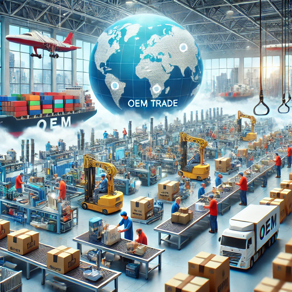 The Role of OEM and ODM in Global Supply Chains