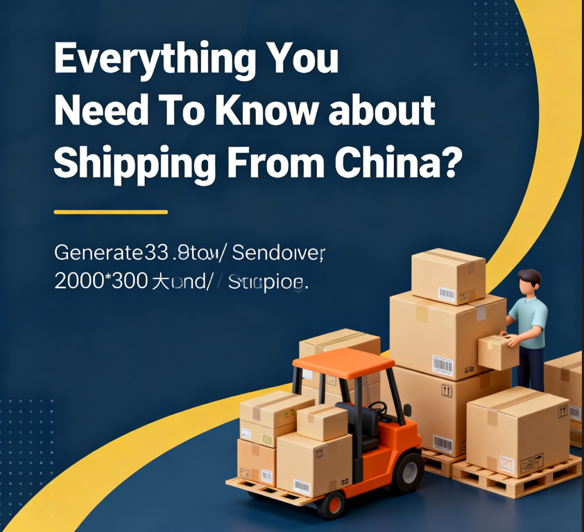 Everything You Need To Know about Shipping From China?
