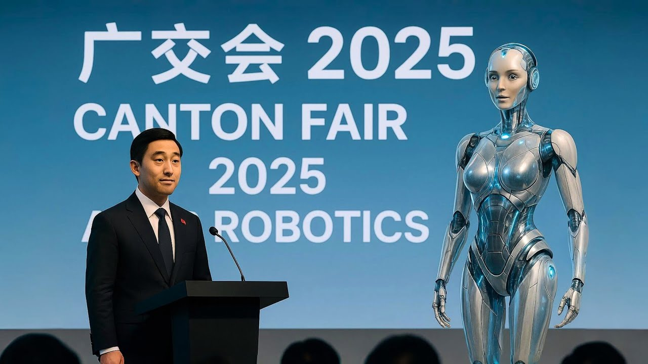 Canton Fair 2025: Robotics and Automation Take the Spotlight