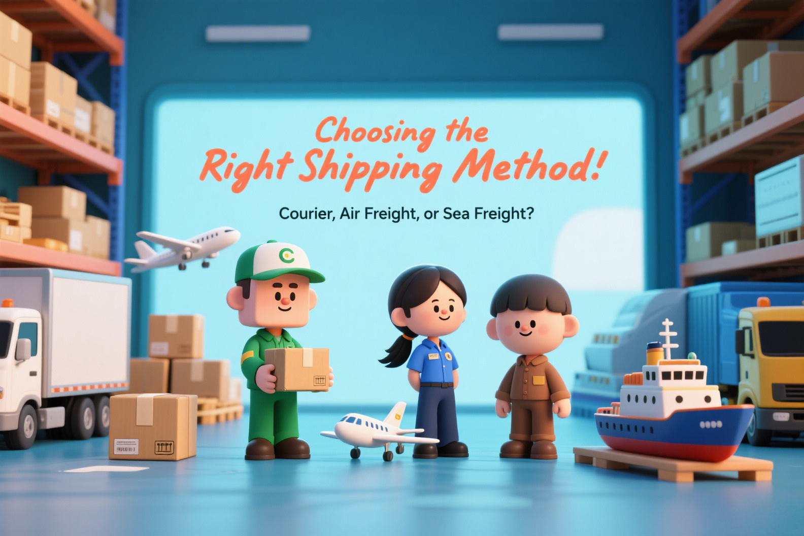 How To Choose The Right Shipping Method for Importing From China